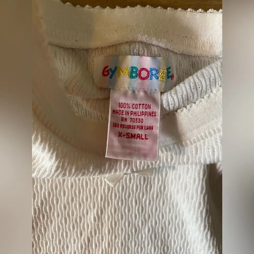 Gymboree extra small